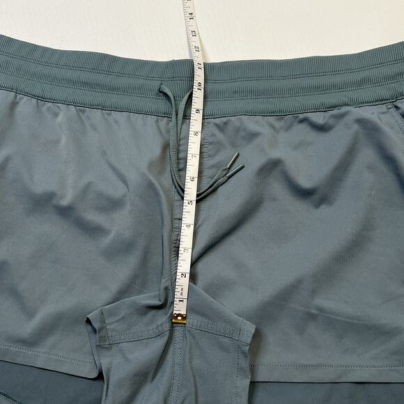 THE NORTH FACE Women's Aphrodite Motion Short XXL TNF Teal Green Drawstring - Picture 8 of 10